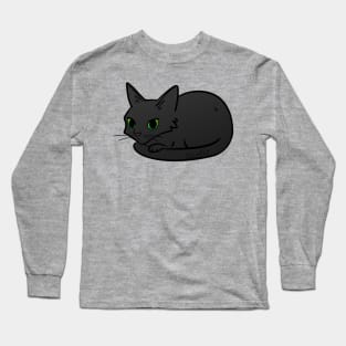 Baby Black Cat Long Sleeve T-Shirt